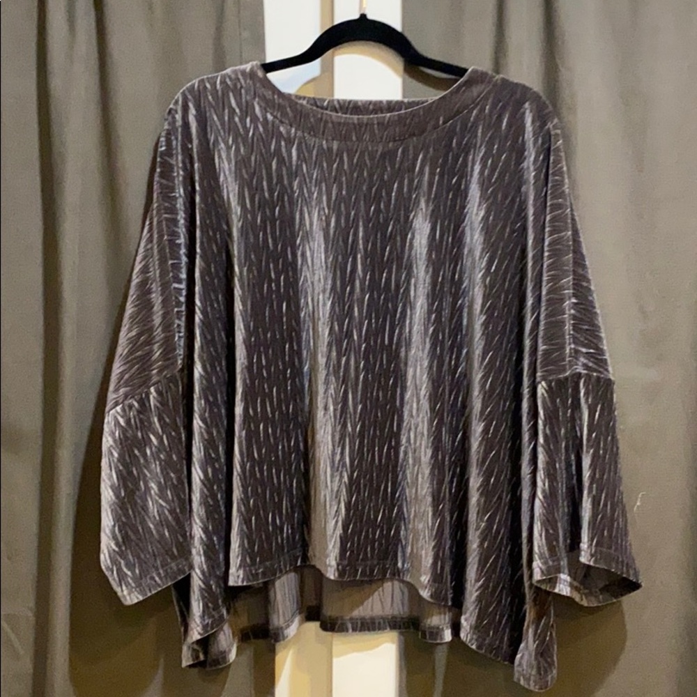 Oversized top